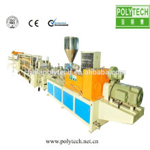 pp pe roof tile production line /plastic tile recycle making machine